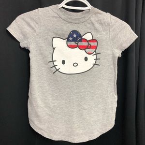 Girl’s Hello 👋🏾 Kitty 🐱 T-Shirt 👚